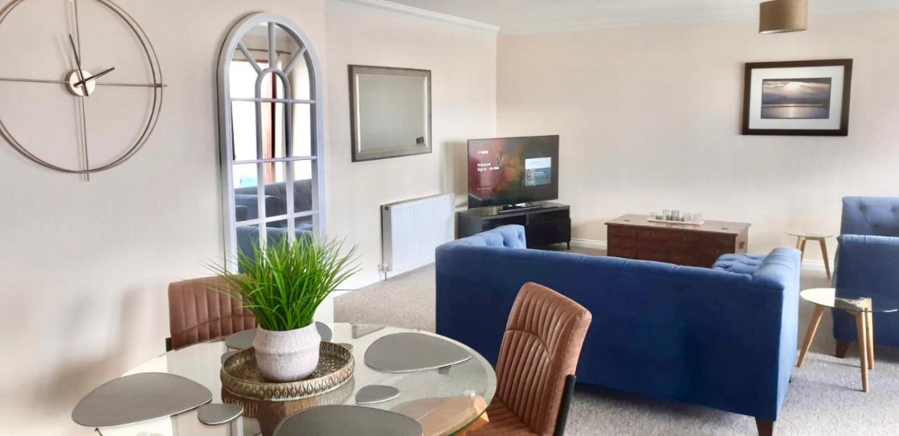 Riverview Apartment 2 Bed, 2 Bath, Free Parking / Wifi Inverness Buitenkant foto